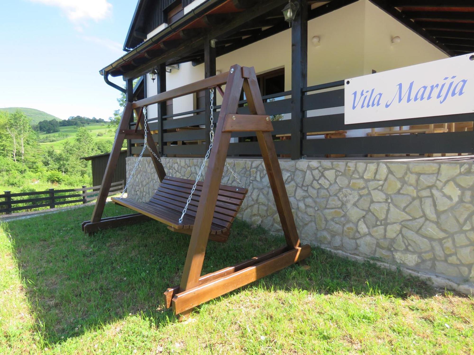 Villa Marija Plitvicka Jezera Ngoại thất bức ảnh