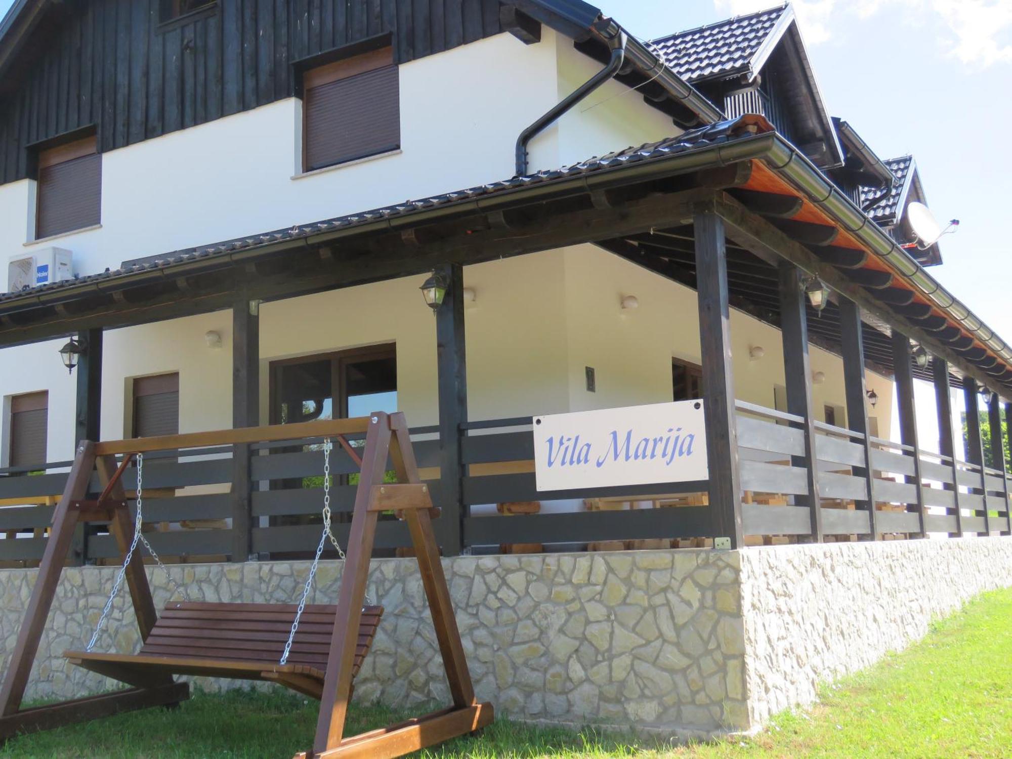 Villa Marija Plitvicka Jezera Ngoại thất bức ảnh