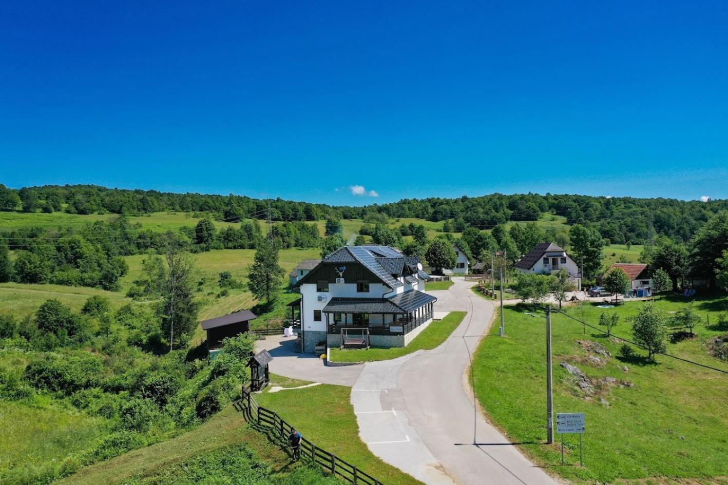 Villa Marija Plitvicka Jezera Ngoại thất bức ảnh