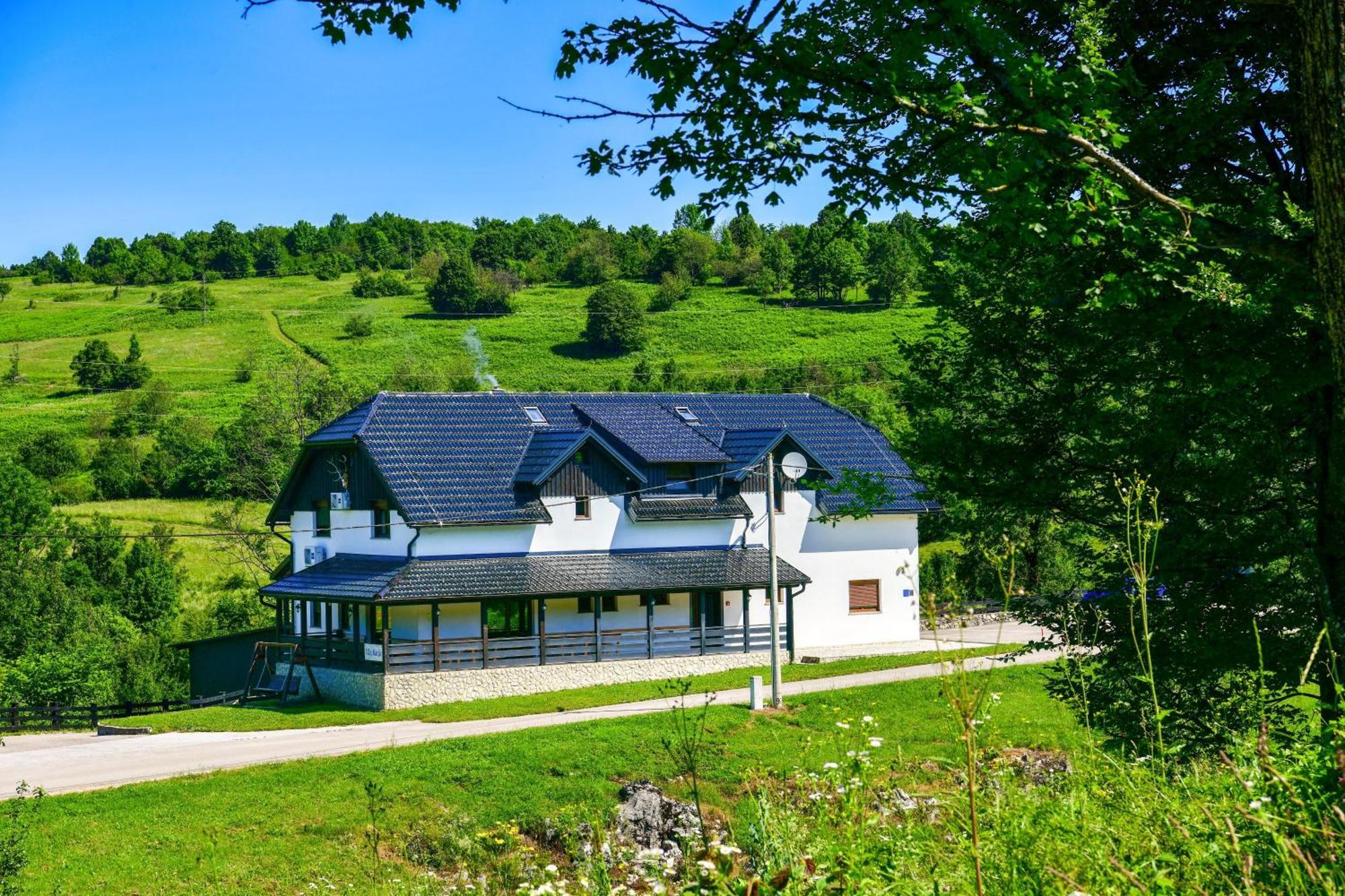 Villa Marija Plitvicka Jezera Ngoại thất bức ảnh