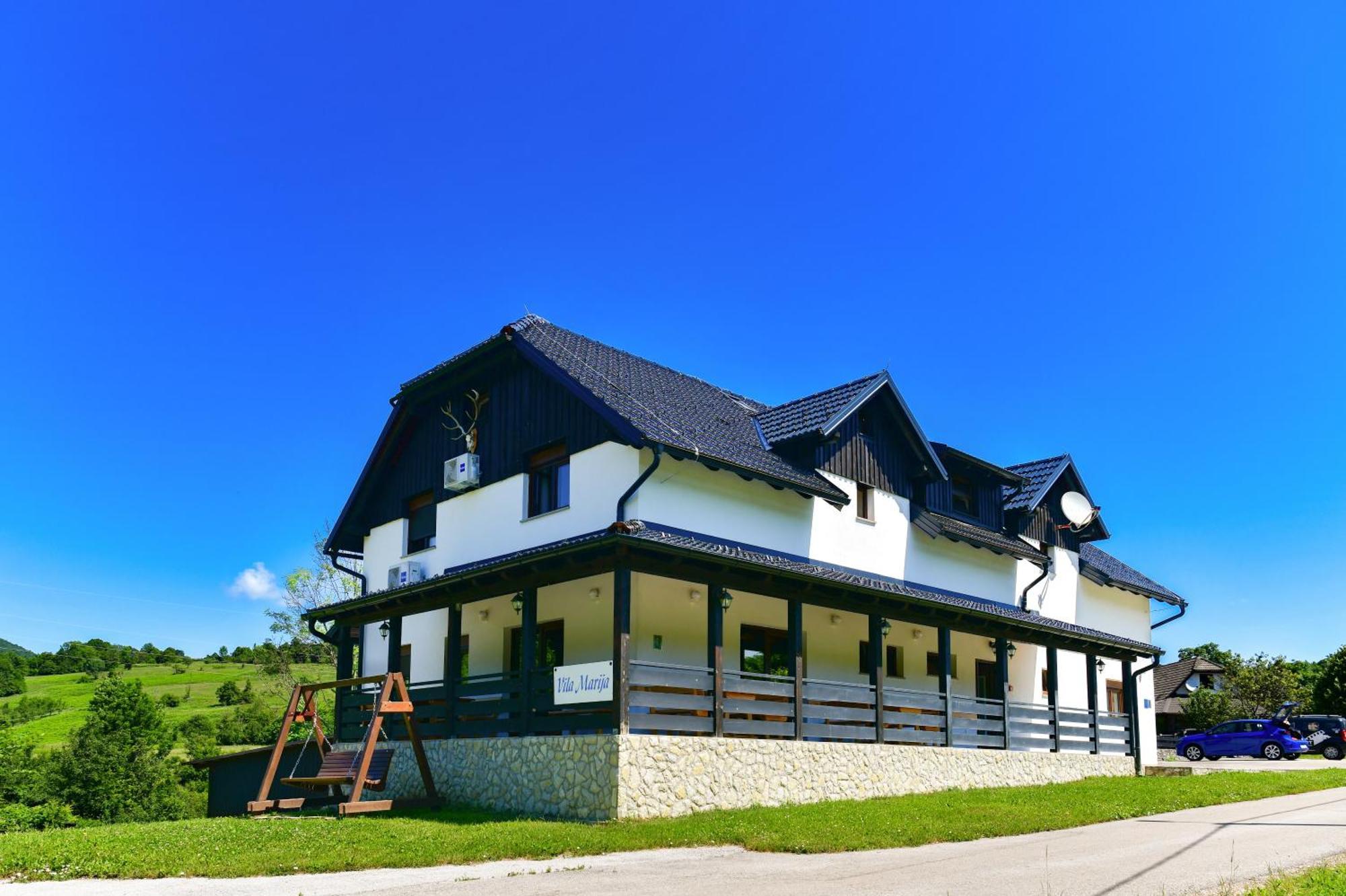 Villa Marija Plitvicka Jezera Ngoại thất bức ảnh