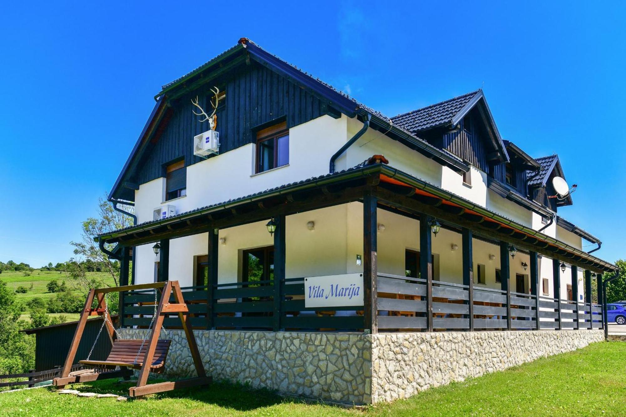 Villa Marija Plitvicka Jezera Ngoại thất bức ảnh
